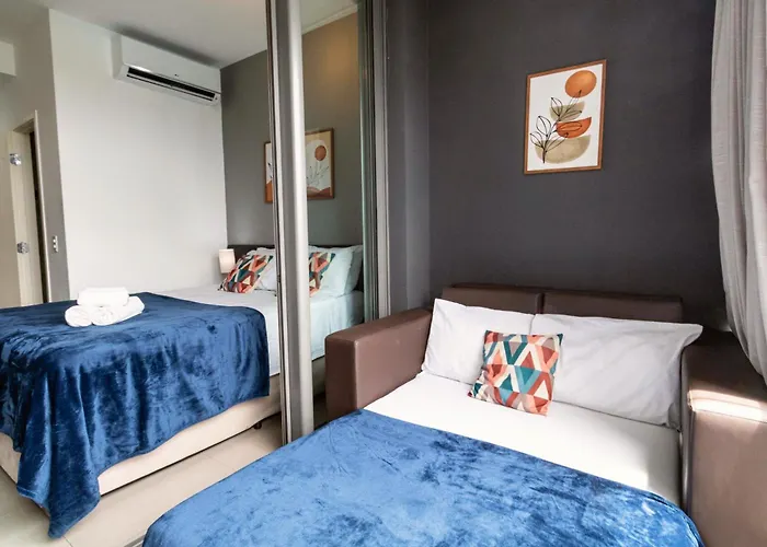 Flats Ao Lado Do Allianz Parque E Shopping Bourbon - Com Garagem - Perdizes São Paulo