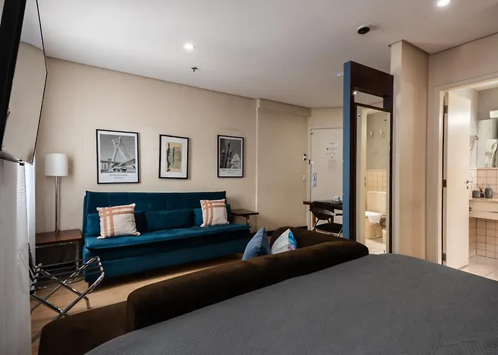 Unique Home 15min Cons USA - Smart TV e Sofá Cama