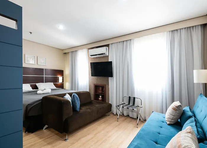 Unique Home 15min Cons USA - Smart TV e Sofá Cama