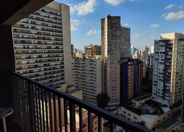 Studio 1709, perto da avenida Paulista