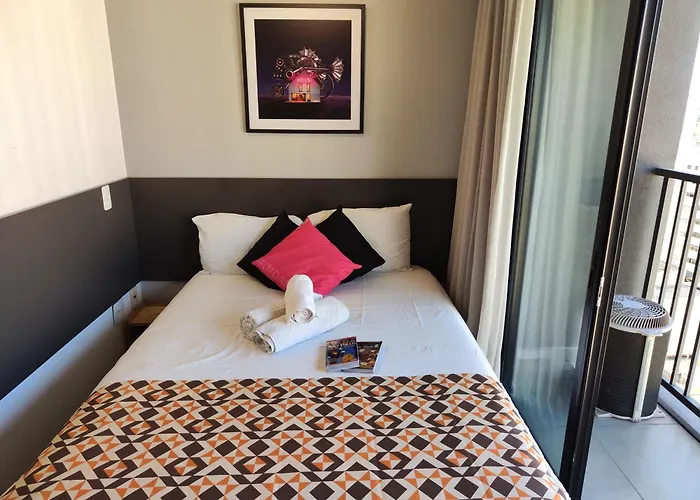 Studio 1709, perto da avenida Paulista