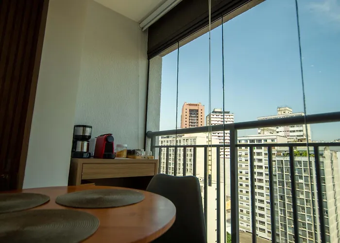 Seu Refúgio Urbano na Consolação – Elegância e Praticidade São Paulo