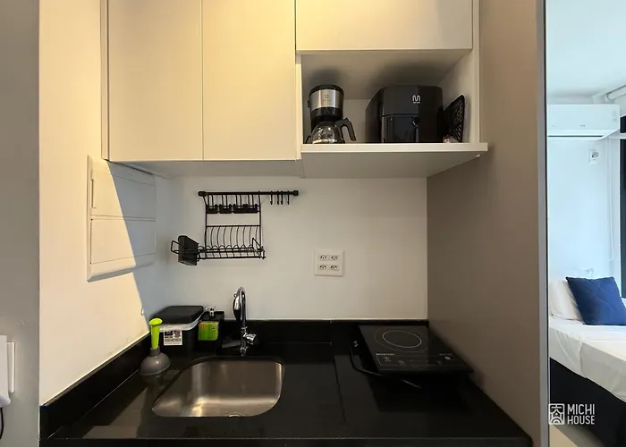 Lindos Studio Santa Casa/Metro Com Ar/Wifi Coworking São Paulo