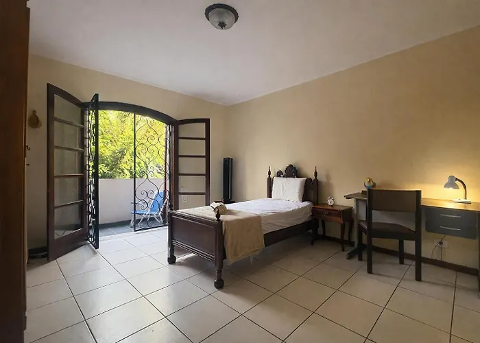 Suite Ampla Com Varanda Casa De Alto Padrao Moema Aeroporto Cgh