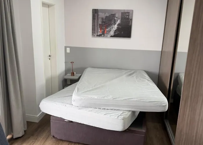 Estudio Mobiliado Ao Lado Da Av Paulista São Paulo