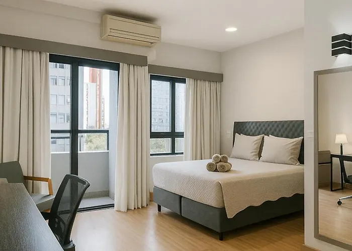 BOOK A FLAT em Hotel Alameda Lorena