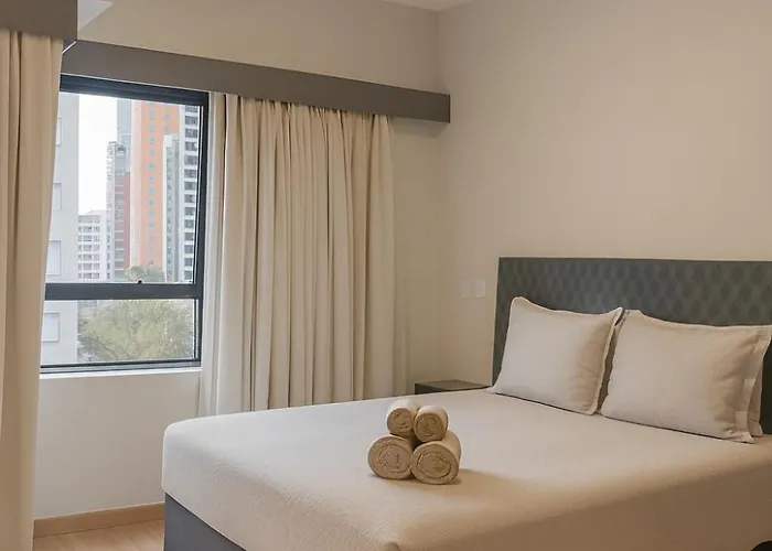 Book A Flat Em Hotel Alameda Lorena São Paulo