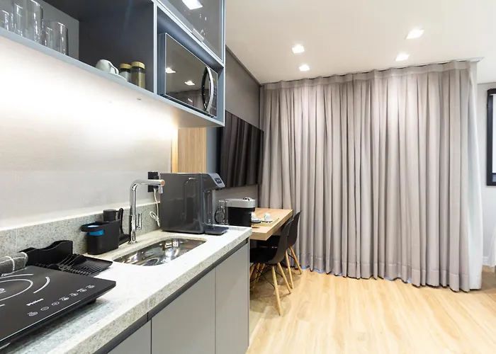 Loft Premium Itaim no Coração da Zona Sul - Congonhas, Faria Lima e Ibirapuera Apartamento São Paulo
