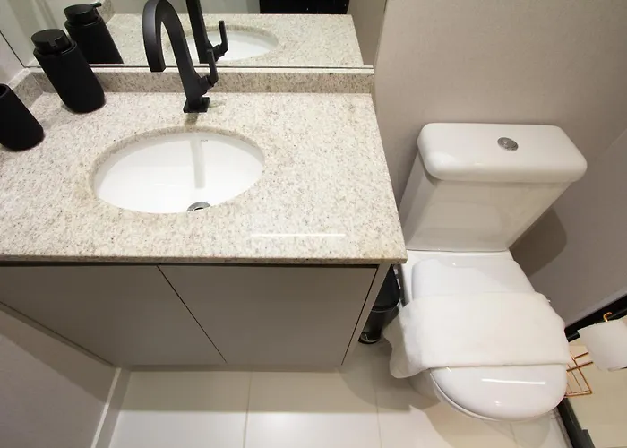 Apto Loft Moderno, Super Equipado e na Melhor Localização - Ibirapuera, Faria Lima e Itaim Bibi