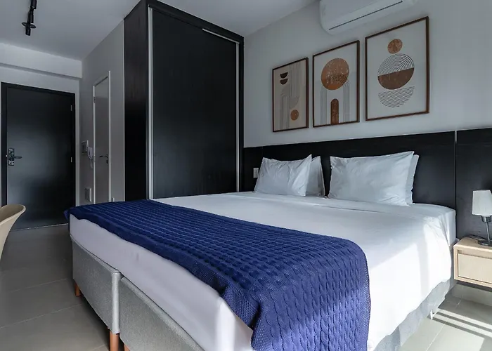 Furnished Studio with Pool&Gym in , On Jurupis