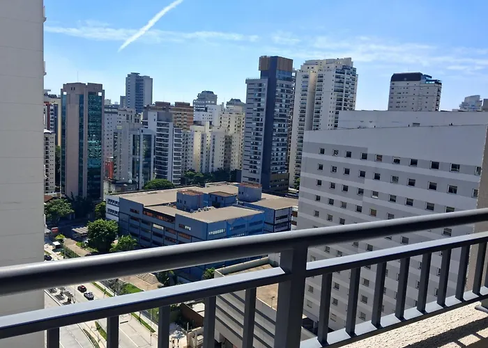 Apto Loft Moderno, Super Equipado e na Melhor Localização - Ibirapuera, Faria Lima e Itaim Bibi