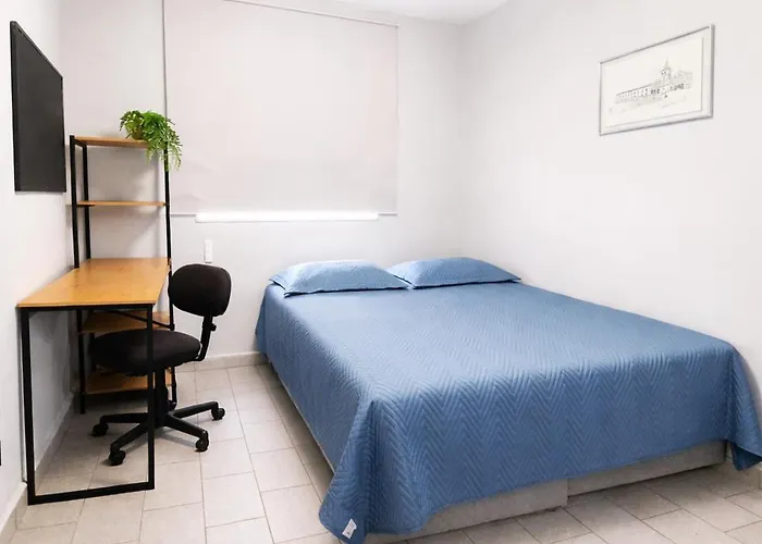 Espaço IN 2 Quarto mobiliado Brooklin