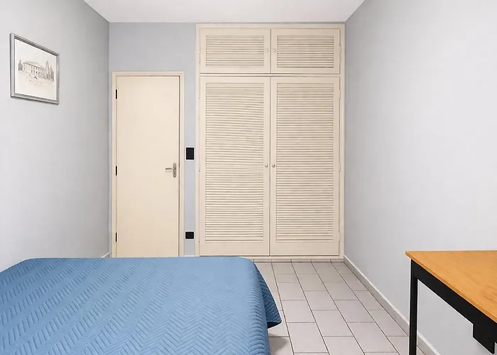 Espaço IN 2 Quarto mobiliado Brooklin