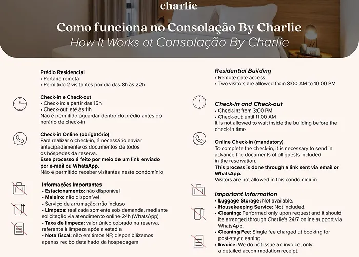 Consolação by Charlie São Paulo