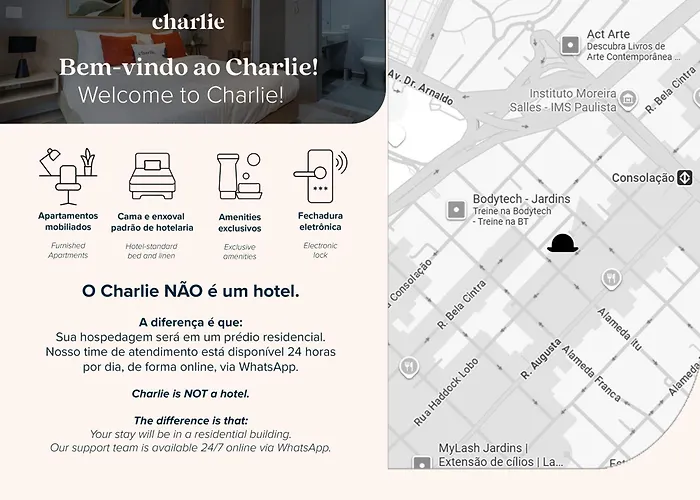 Charlie Haddock Jardim Paulista