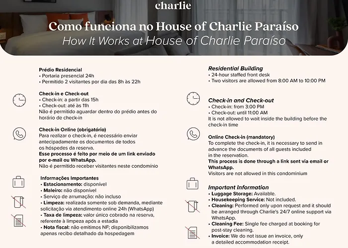 House of Charlie Paraíso