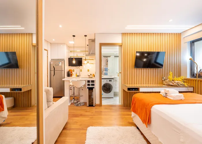 Studio Prime no Jardins - Hotel La Residence Paulista