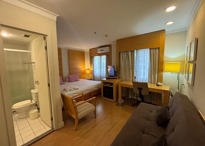 Flat Hotel Proximo ao Aeroporto de Cogonhas 311