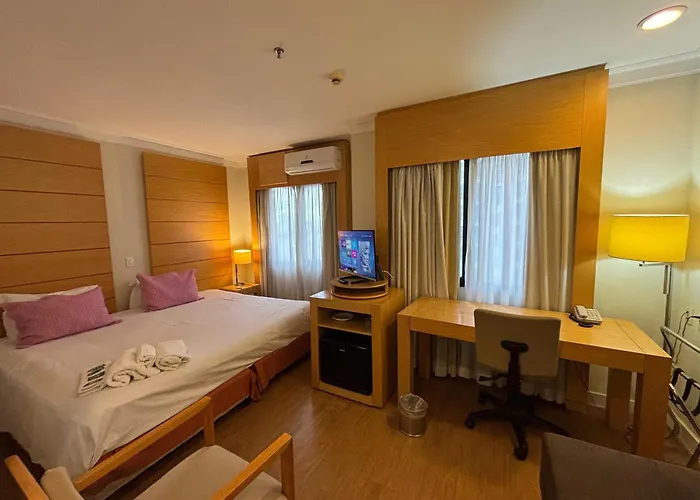 Flat Hotel Proximo ao Aeroporto de Cogonhas 311