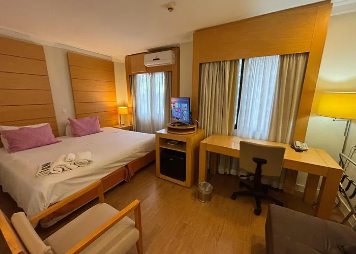 Flat Hotel Proximo ao Aeroporto de Cogonhas 311