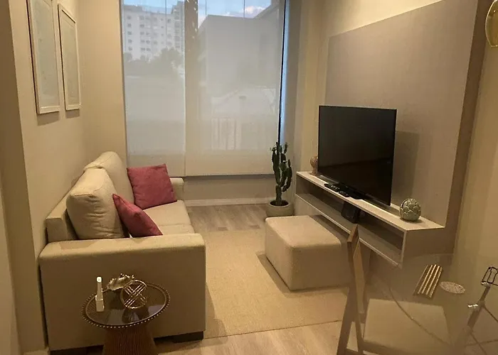 Lindo, novíssimo AP em Pinheiros