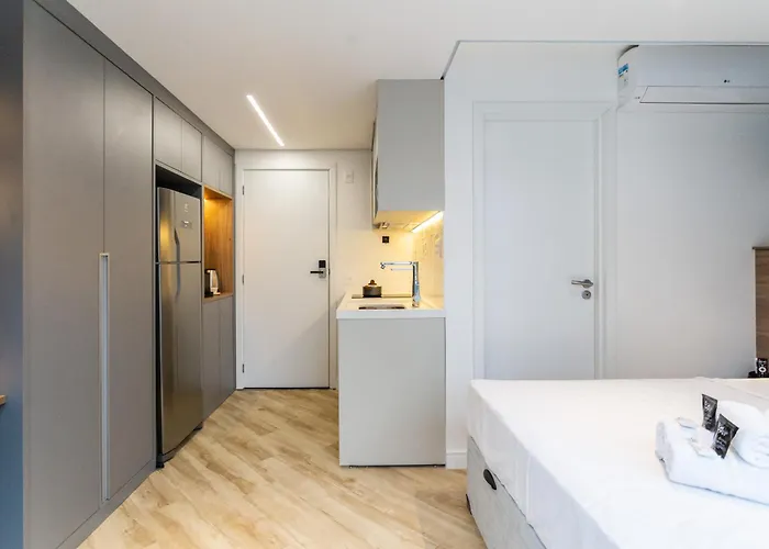 Ag Residences - Studios Por Temporada São Paulo