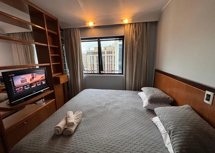 Hotel Luxuoso Av Ibirapuera Moema Garagem 1312 São Paulo