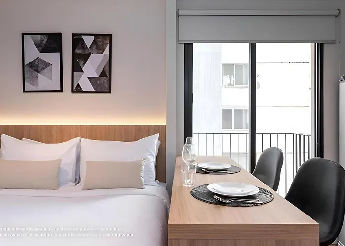 Modern Studio - Close To Masp And Av Paulista
