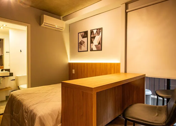 Modern Studio - Close To Masp And Av Paulista
