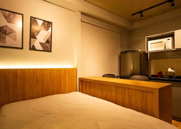Modern Studio - Close To Masp And Av Paulista São Paulo