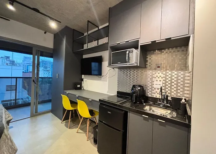 Studio Perfeito nos Jardins, perto da Av. Paulista