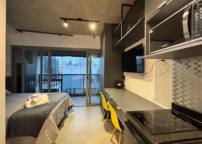 Studio Perfeito nos Jardins, perto da Av. Paulista