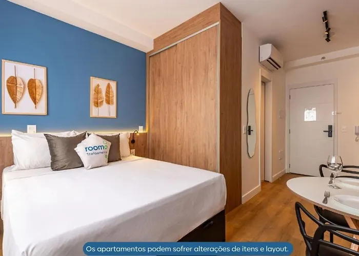 Roomo Transamerica SP Vila Mariana São Paulo