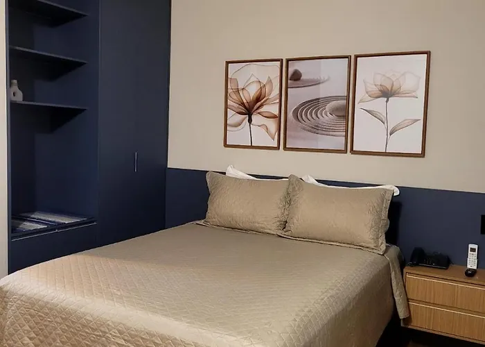 Flat 4 estrelas Jardins - São Paulo