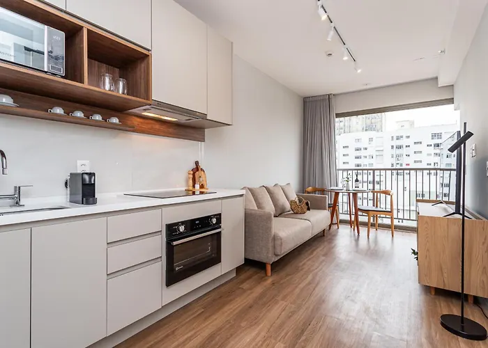 Ayra Higienópolis by Viva - s mobiliados com excelente vista e localização