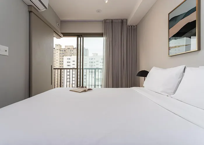 Ayra Higienópolis by Viva - s mobiliados com excelente vista e localização