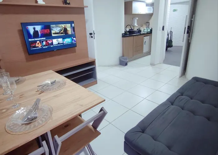Flat DoceLar Garagem, Hakka, Feirinha e Hospitais