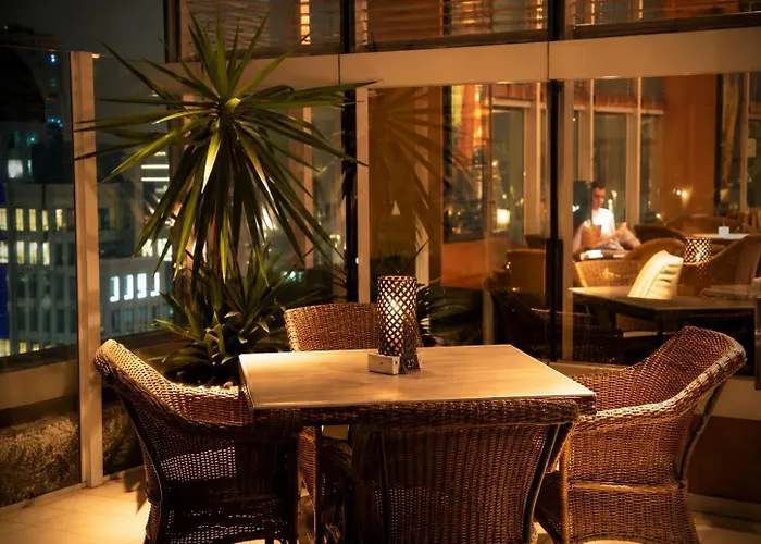International Plaza Paulista Jardins- Rooftop The View