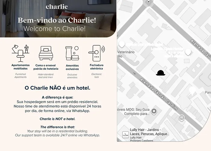 Charlie Edição Jardim Paulista