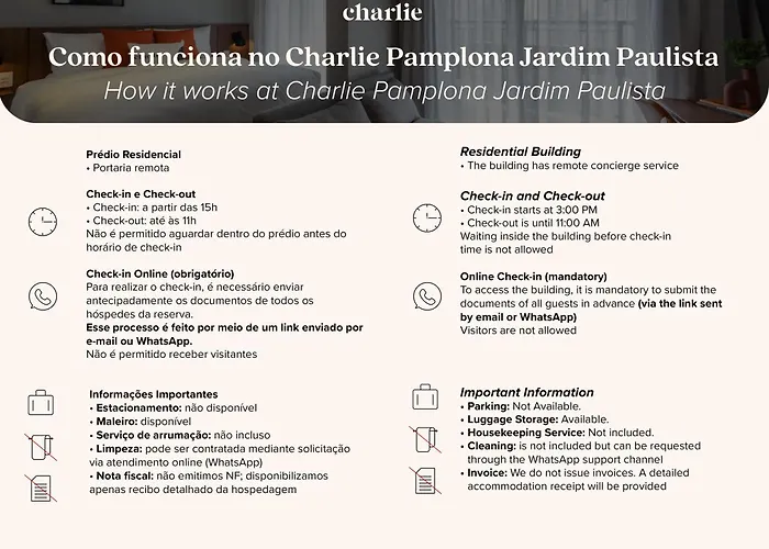 Charlie Pamplona Jardim Paulista