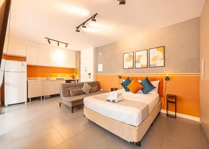 Easy Star- Charmoso Studio ao lado do Aeroporto de Congonhas - DA01H