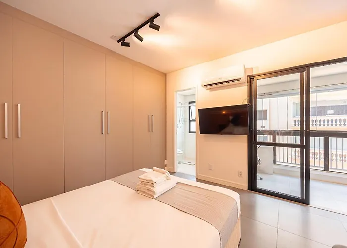 Easy Star- Charmoso Studio ao lado do Aeroporto de Congonhas - DA01H