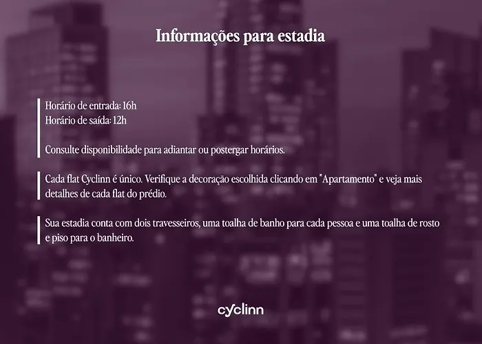 Cyclinn Faria Lima Pinheiros