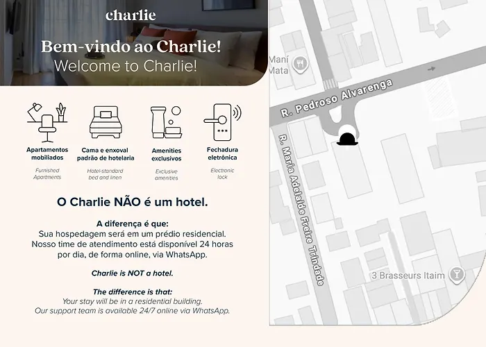 Charlie Nc Itaim