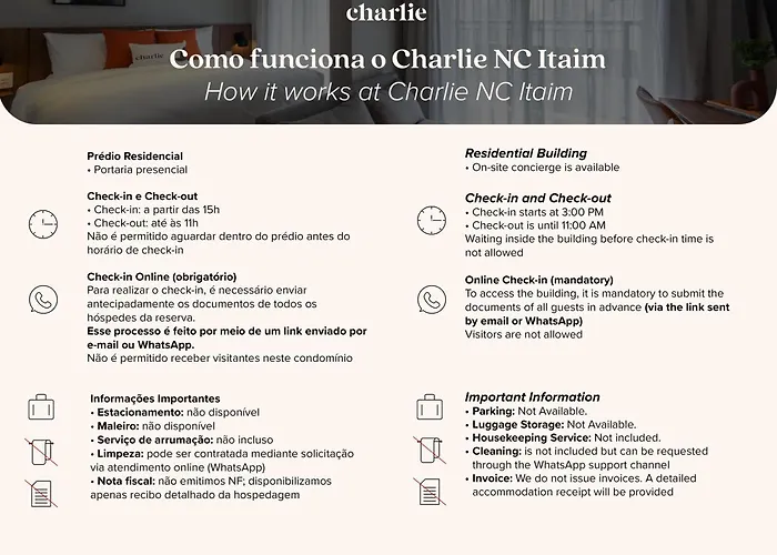 Charlie Nc Itaim