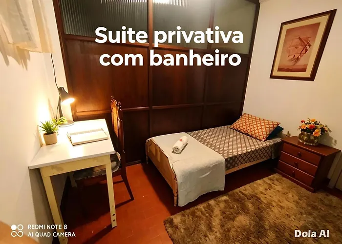 Cama Banho WIFI Baixo Custo Metro e Aeroporto CGH