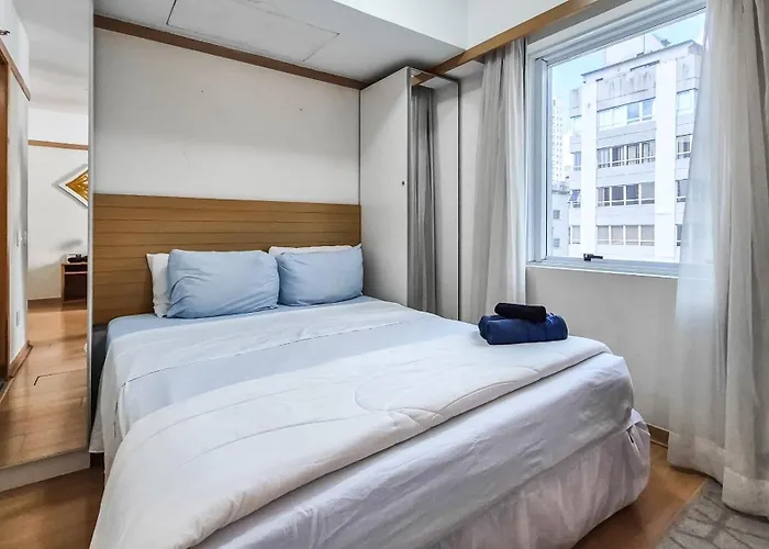 Flat - Consolação, próximo à Avenida Paulista