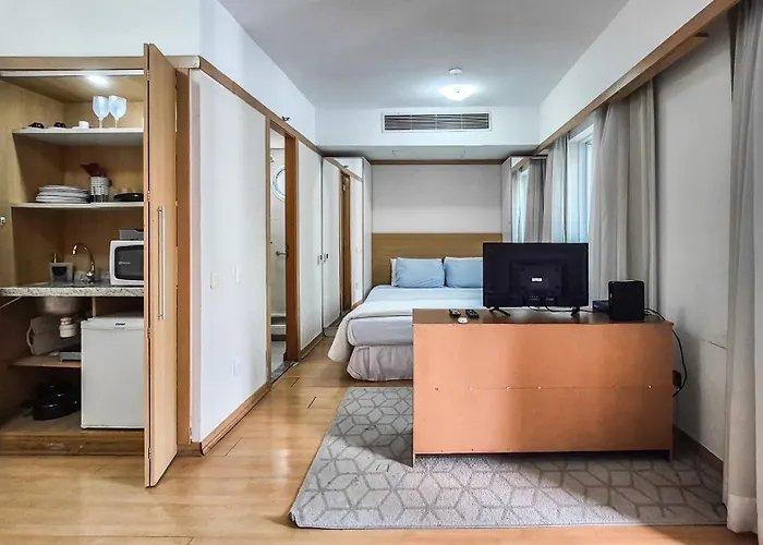 Flat - Consolação, próximo à Avenida Paulista