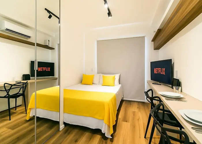 Charmoso Studio no Centro SP