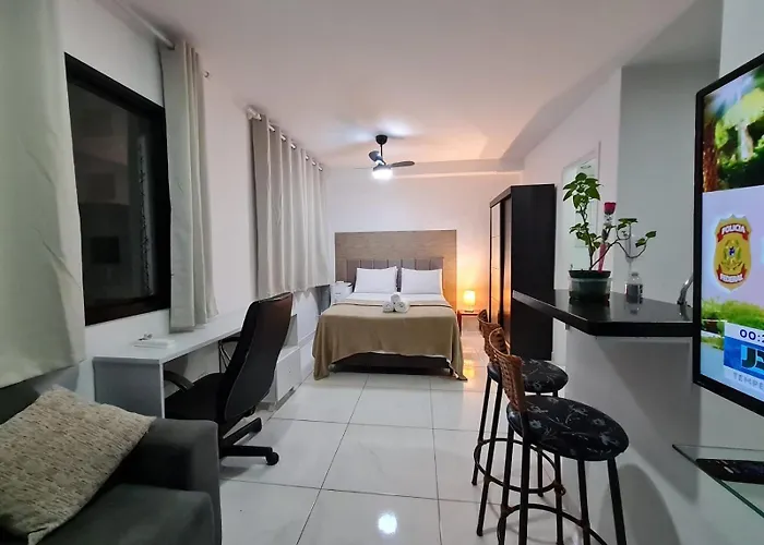 Studio próximo Avenida Paulista